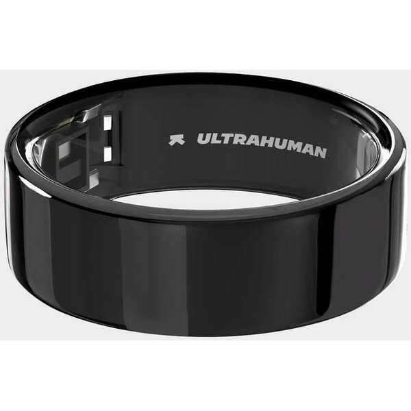 ULTRAHUMAN Ring Air - Size 08 Aster Air Black