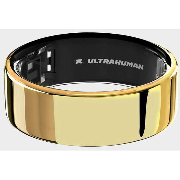 ULTRAHUMAN Ring Air - Size 05 Aster Air Bionic Gold