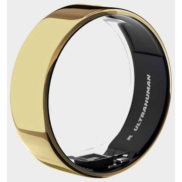 ULTRAHUMAN Ring Air - Size 06 Aster Air Bionic Gold