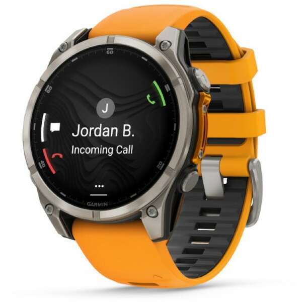 GARMIN Fenix 8 Orange