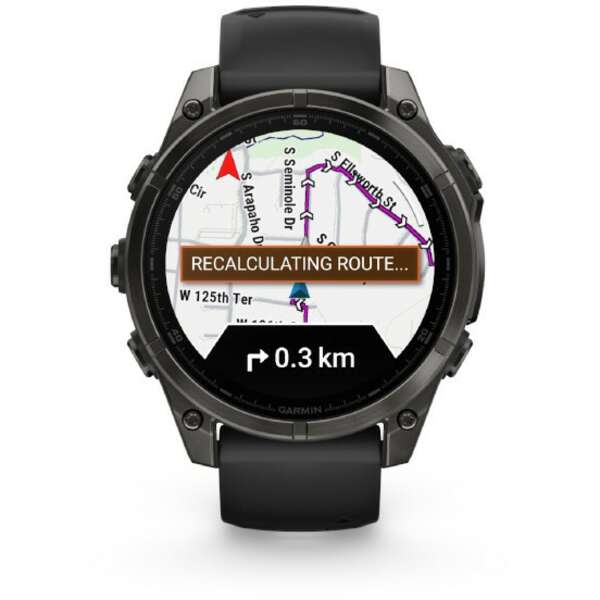 GARMIN Fenix 8 Sapphire Black