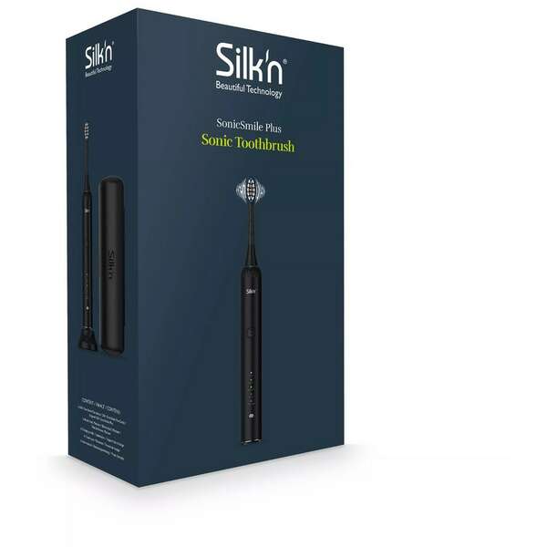 SILKN SonicSmile Plus - Black SSP1PE1Z001