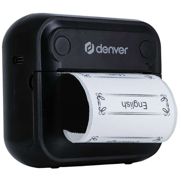 DENVER MBP-32B mobile bluetooth printer