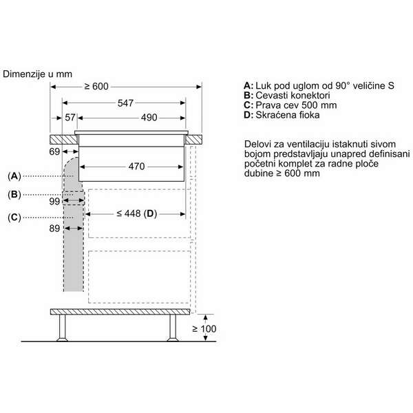 BOSCH HEZ9VDKE1