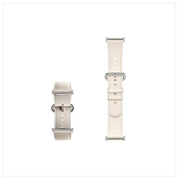 XIAOMI Leather Quick Release Strap Cream White