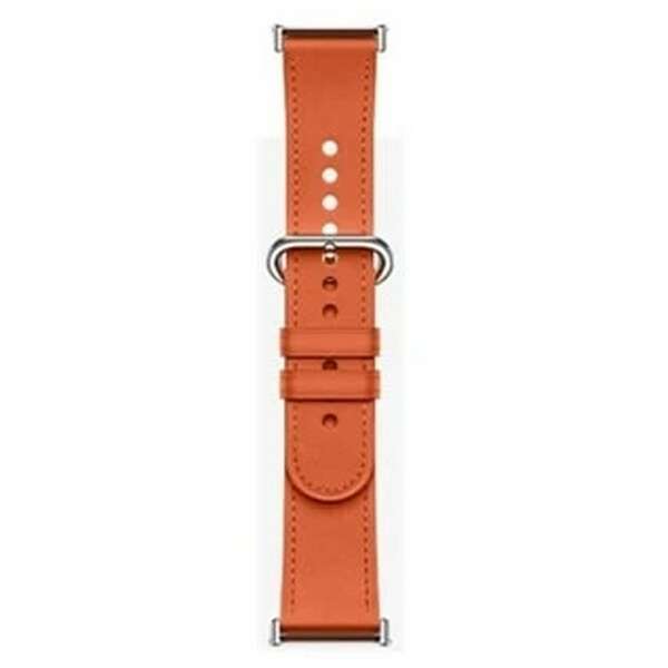 XIAOMI Leather Quick Release Strap Coral Orange