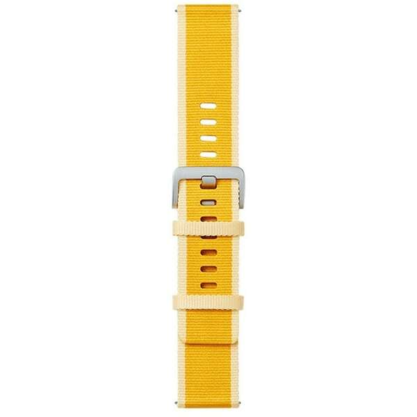 XIAOMI Mi Watch S1 Active Braided Nylon Strap Maize Yellow