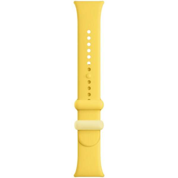 XIAOMI Leather Quick Release Strap Lemon Yellow