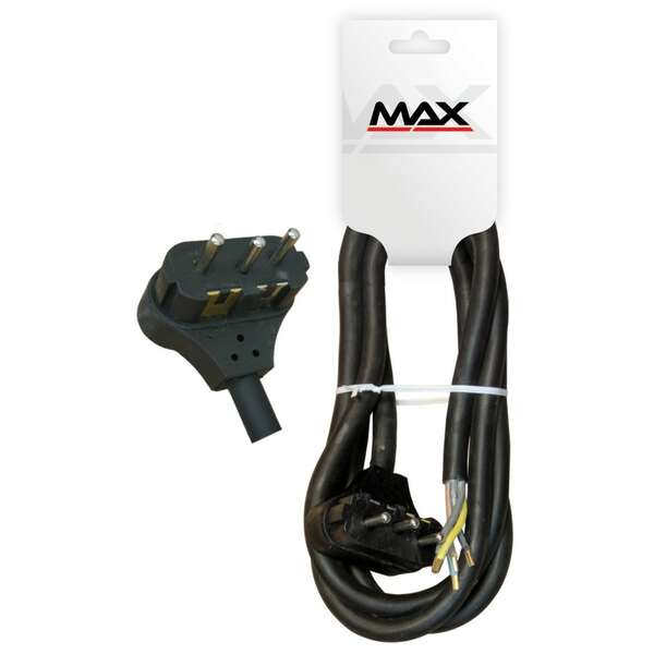 MAX KABL 5x2.5 mm  PP/J 2met. M-T CRNI