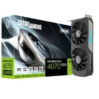 ZOTAC GAMING GeForce RTX 4070 Super Twin Edge 12GB DDR6 192 bit 