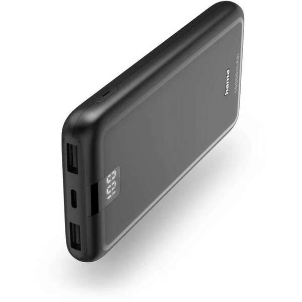 HAMA Performance 10 Power bank 10000mAh Black