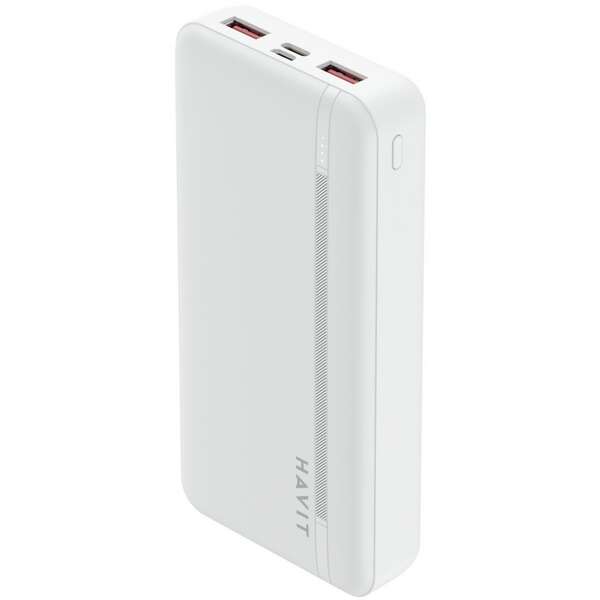 HAVIT Power Bank PB92 20000mAh White