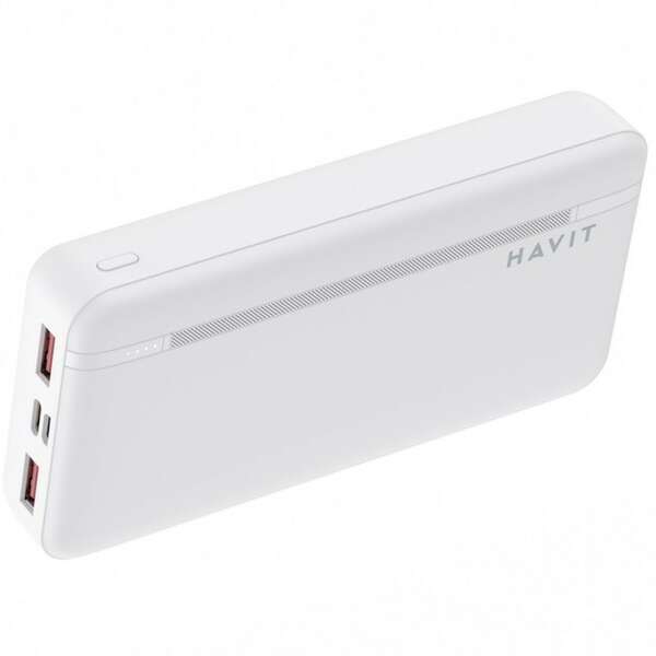 HAVIT Power Bank PB92 20000mAh White
