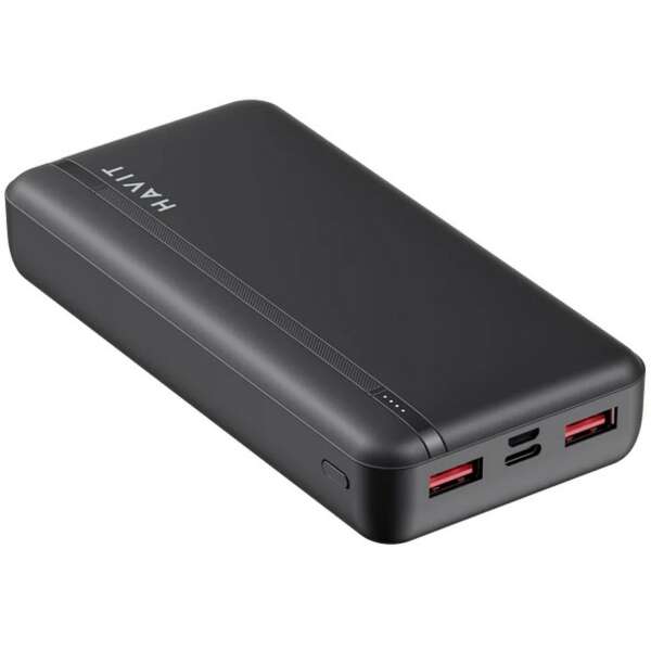 HAVIT Power Bank PB92 20000mAh Black