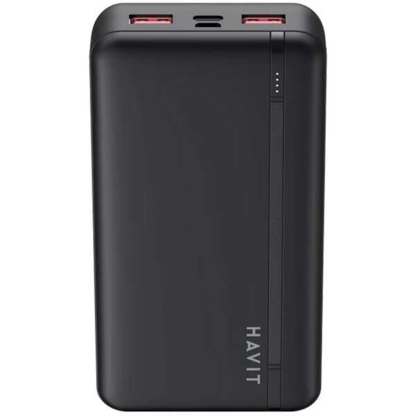 HAVIT Power Bank PB92 20000mAh Black