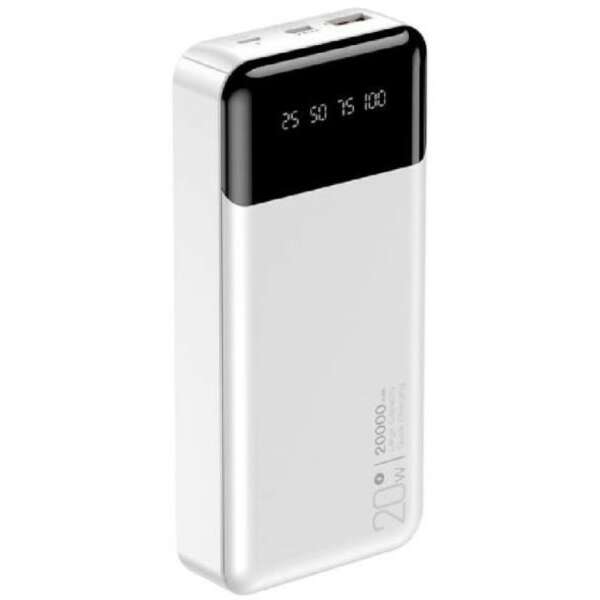 XO Power bank PR192 20000mAh White