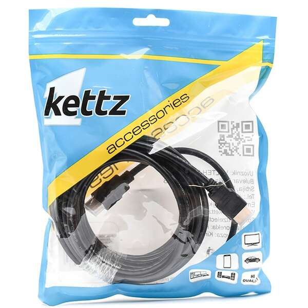 KETTZ V1.4 gold 10m KT-HK1.4-10M