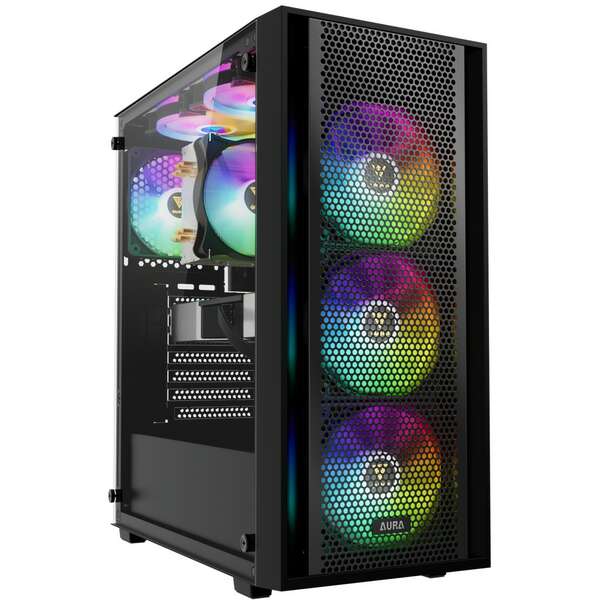 TMC ZEUS R5 5500/16GB/M.2 1TB/RX6600 8GB/650W