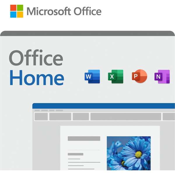 MICROSOFT Retail Office Home 2024/64bit/English/PKC/1PC