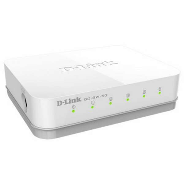 DLINK GO-SW-5G/E