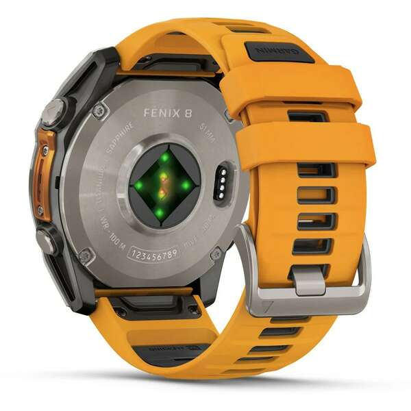 GARMIN Fenix 8 Orange 51mm