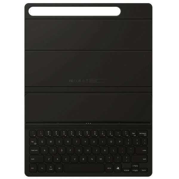 Samsung Galaxy Tab S9 / S9FE Book Cover Keyboard Slim Black