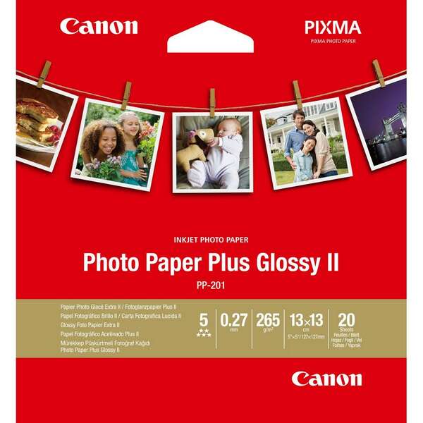 Canon Foto papir PP201 5X5 20SH