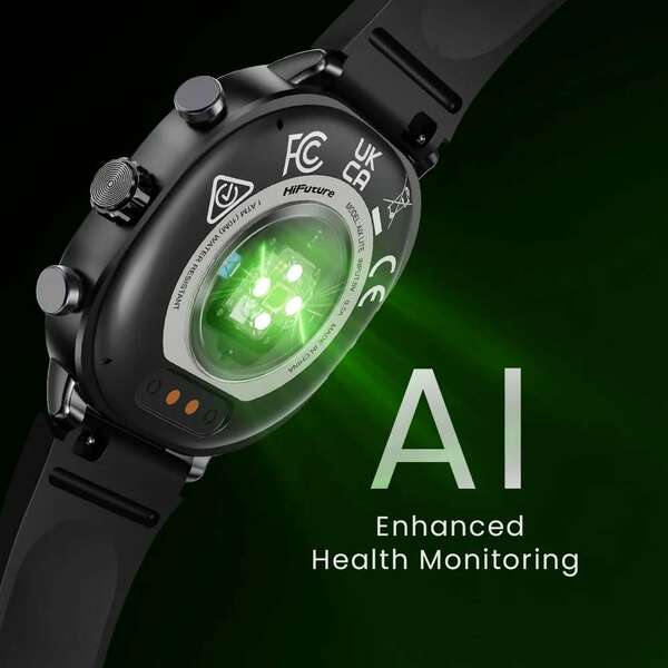 HIFUTURE Smart Watch Aixlite Black