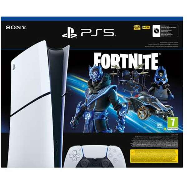 SONY PlayStation 5 Digital + Fortnite