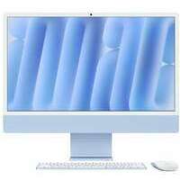 APPLE IMAC 24: BLUE / M4 10C CPU / 10C GPU / 24GB / 512GB-ZEE md2t4ze / a