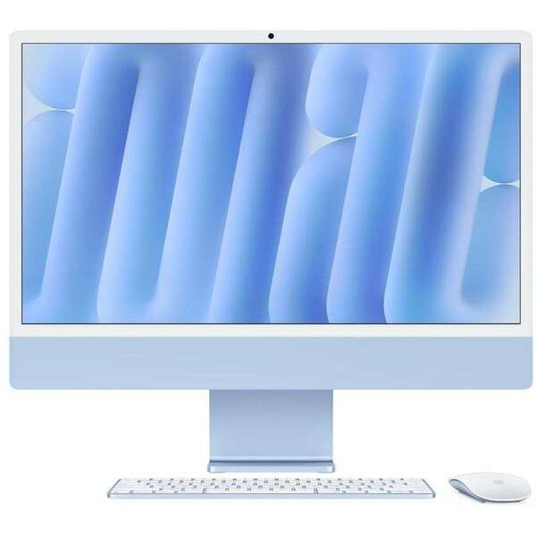 APPLE IMAC 24: BLUE/M4 10C CPU/10C GPU/24GB/512GB-ZEE md2t4ze/a