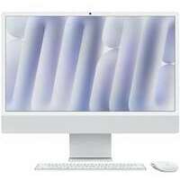 APPLE IMAC 24: SILVER/M4 10C CPU/10C GPU/16GB/256GB/NANO-TEXTURE-ZEE md3h4ze/a