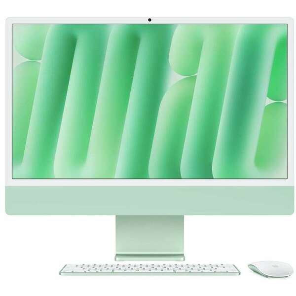 APPLE IMAC 24: GREEN/M4 8C CPU/8C GPU/16GB/256GB-ZEE mwue3ze/a