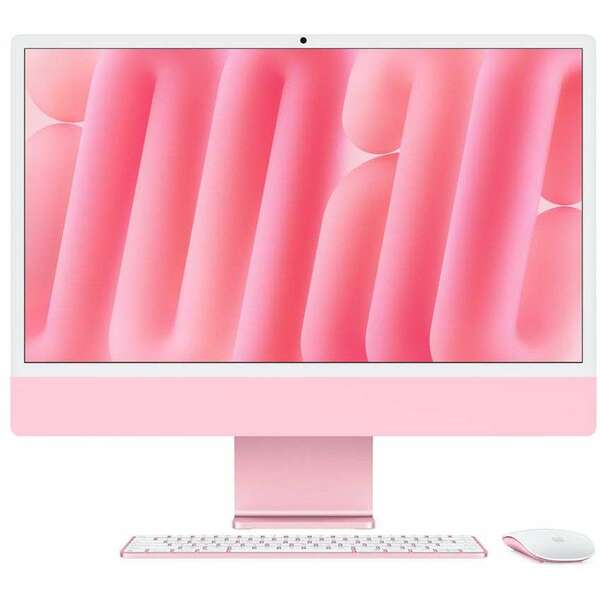 APPLE IMAC 24: PINK/M4 8C CPU/8C GPU/16GB/256GB-ZEE mwug3ze/a