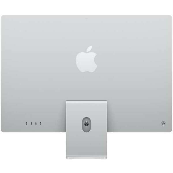 APPLE IMAC 24: SILVER/M4 10C CPU/10C GPU/16GB/256GB-ZEE mwuu3ze/a 