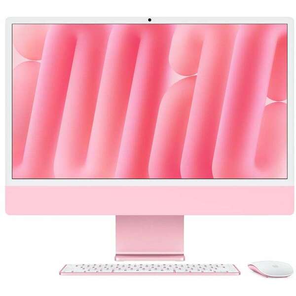 APPLE IMAC 24: PINK/M4 10C CPU/10C GPU/24GB/512GB-CRO md2u4cr/a 