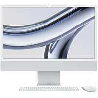 APPLE IMAC 24: SILVER/M3 8C CPU/8C GPU/8GB/256GB-CRO mqr93cr/a 