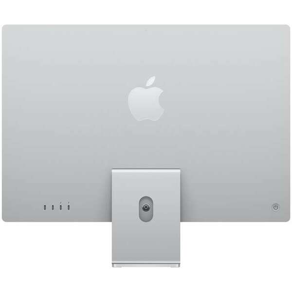 APPLE IMAC 24: SILVER/M3 8C CPU/8C GPU/8GB/256GB-CRO mqr93cr/a 