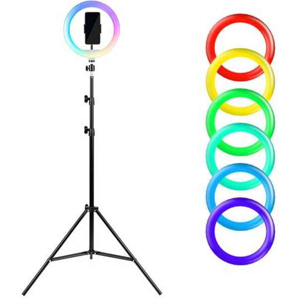 HAVIT Tripod LED Light Ring ST7026