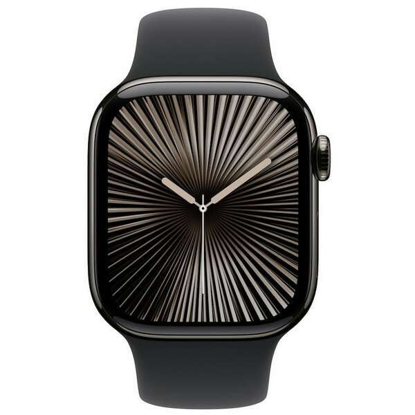 APPLE Watch 42mm Sport Band Black Sport Band - S/M mxlj3zm/a