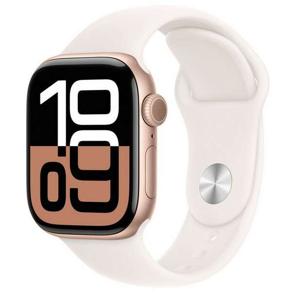 APPLE Watch 42mm Sport Band Light Blush Sport Band - S/M mxln3zm/a