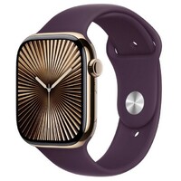 APPLE Watch 46mm Sport Band Plum Sport Band - S/M (Seasonal) mxlt3zm/a