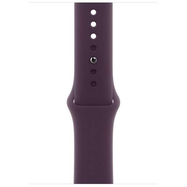 APPLE Watch 46mm Sport Band Plum Sport Band - M/L (Seasonal) mxlu3zm/a