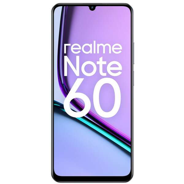 REALME Note 60 4GB/128GB Marble Black RMX3933