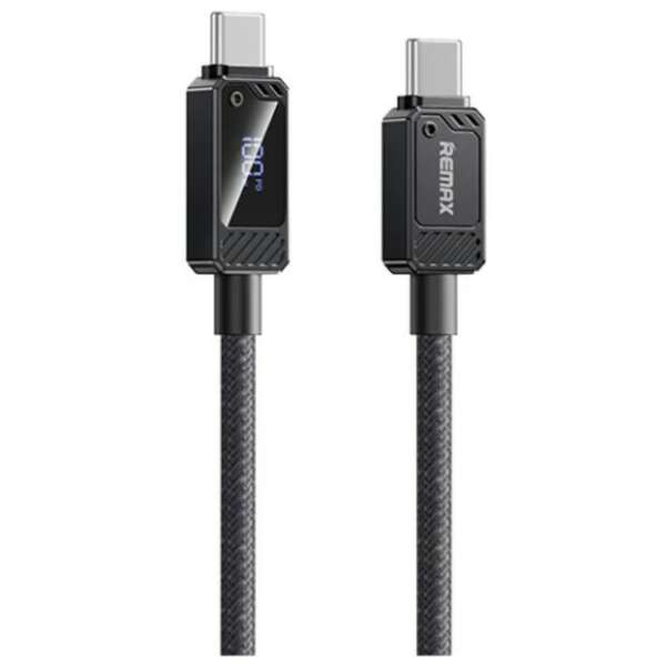 REMAX Suxien RC-C069 USB C na C 100W 1.2m crni