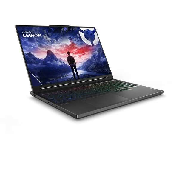 Lenovo Legion 7 16IRX9 (Eclipse Black, Aluminium) Intel Core i7-14700HX, 32GB, 1TB-NVMe, NV-RTX4070-8GB, Backlite, DOS (83FD007ERM)