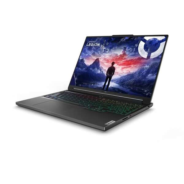 Lenovo Legion 7 16IRX9 (Eclipse Black, Aluminium) Intel Core i7-14700HX, 32GB, 1TB-NVMe, NV-RTX4070-8GB, Backlite, DOS (83FD007ERM)