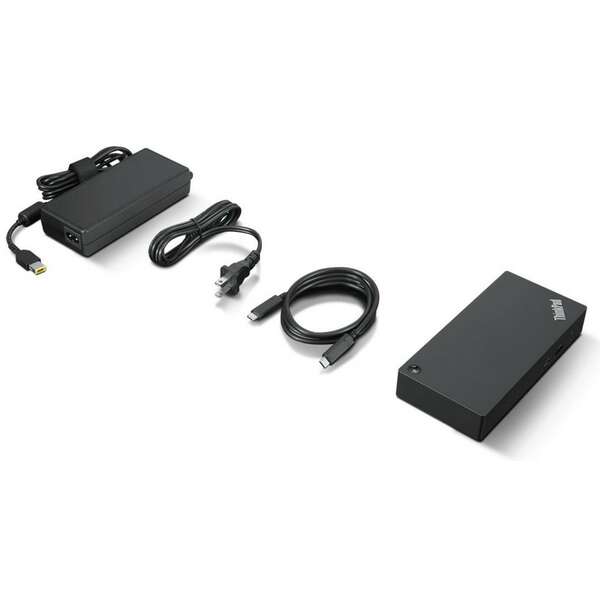 Lenovo Universal USB-C Dock/ThinkPad/ThinkBook,Yoga(40AY0090EU)