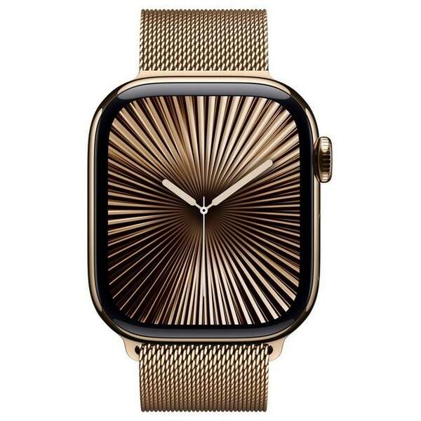 APPLE Watch 42mm Milanese Loop Gold Milanese Loop mxmn3zm/a