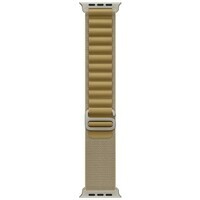 APPLE Watch 49mm Loop Tan Alpine Loop - Small - Natural Titanium Finish mxn13zm / a